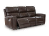 Crossplex Power Reclining Sofa - House n2 Home Furniture (Manchester,GA)