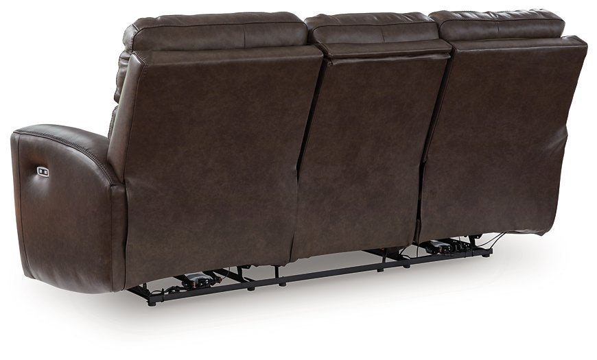 Crossplex Power Reclining Sofa - House n2 Home Furniture (Manchester,GA)