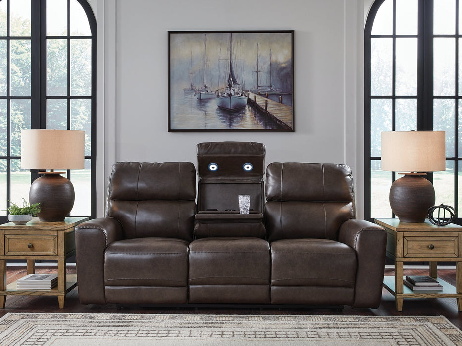 Crossplex Power Reclining Sofa - House n2 Home Furniture (Manchester,GA)
