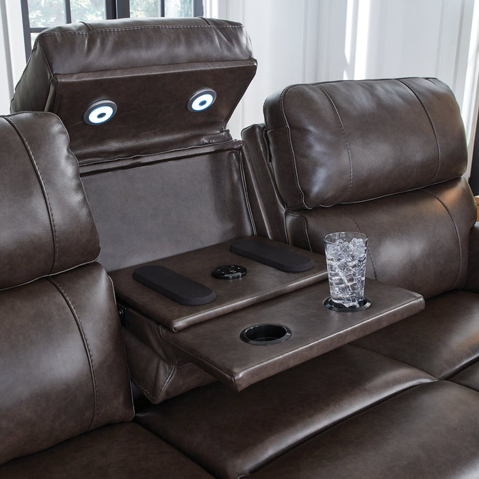 Crossplex Power Reclining Sofa - House n2 Home Furniture (Manchester,GA)