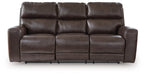 Crossplex Power Reclining Sofa - House n2 Home Furniture (Manchester,GA)