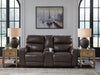 Crossplex Power Reclining Loveseat with Console - House n2 Home Furniture (Manchester,GA)