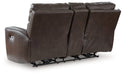Crossplex Power Reclining Loveseat with Console - House n2 Home Furniture (Manchester,GA)