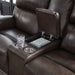 Crossplex Power Reclining Loveseat with Console - House n2 Home Furniture (Manchester,GA)