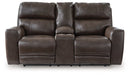 Crossplex Power Reclining Loveseat with Console - House n2 Home Furniture (Manchester,GA)