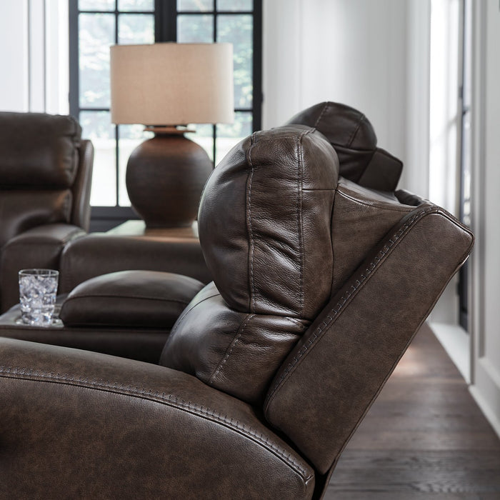 Crossplex Power Reclining Loveseat with Console - House n2 Home Furniture (Manchester,GA)