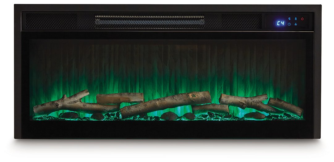 Zadilyn 72" TV Stand with Electric Fireplace - House n2 Home Furniture (Manchester,GA)