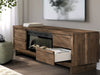 Zadilyn 72" TV Stand with Electric Fireplace - House n2 Home Furniture (Manchester,GA)
