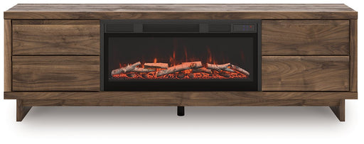 Zadilyn 72" TV Stand with Electric Fireplace - House n2 Home Furniture (Manchester,GA)