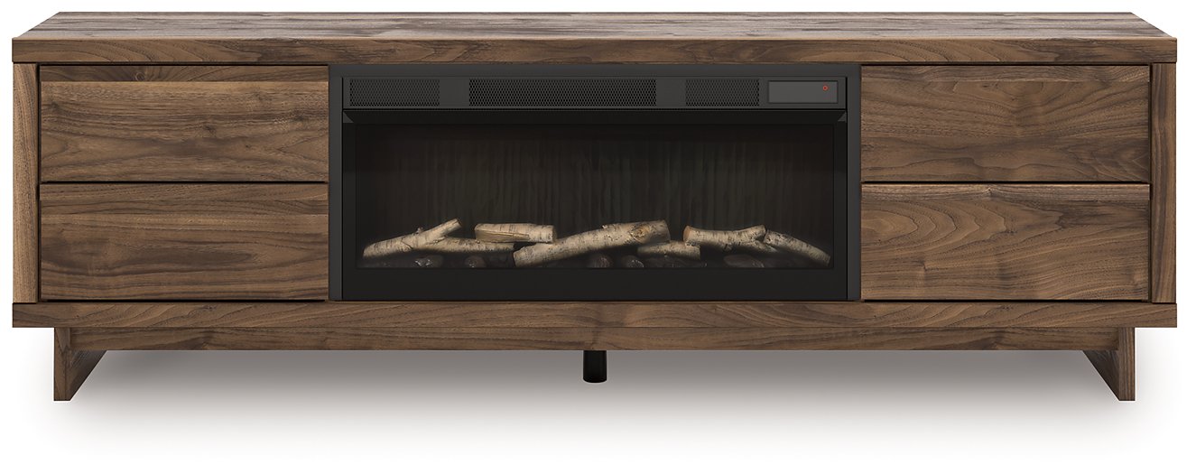 Zadilyn 72" TV Stand with Electric Fireplace - House n2 Home Furniture (Manchester,GA)