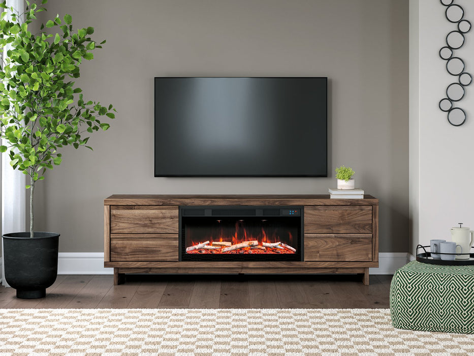Zadilyn 72" TV Stand with Electric Fireplace - House n2 Home Furniture (Manchester,GA)