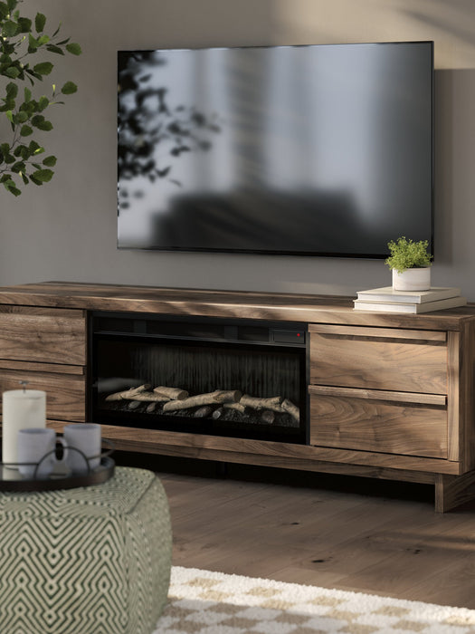 Zadilyn 72" TV Stand with Electric Fireplace - House n2 Home Furniture (Manchester,GA)