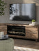 Zadilyn 72" TV Stand with Electric Fireplace - House n2 Home Furniture (Manchester,GA)