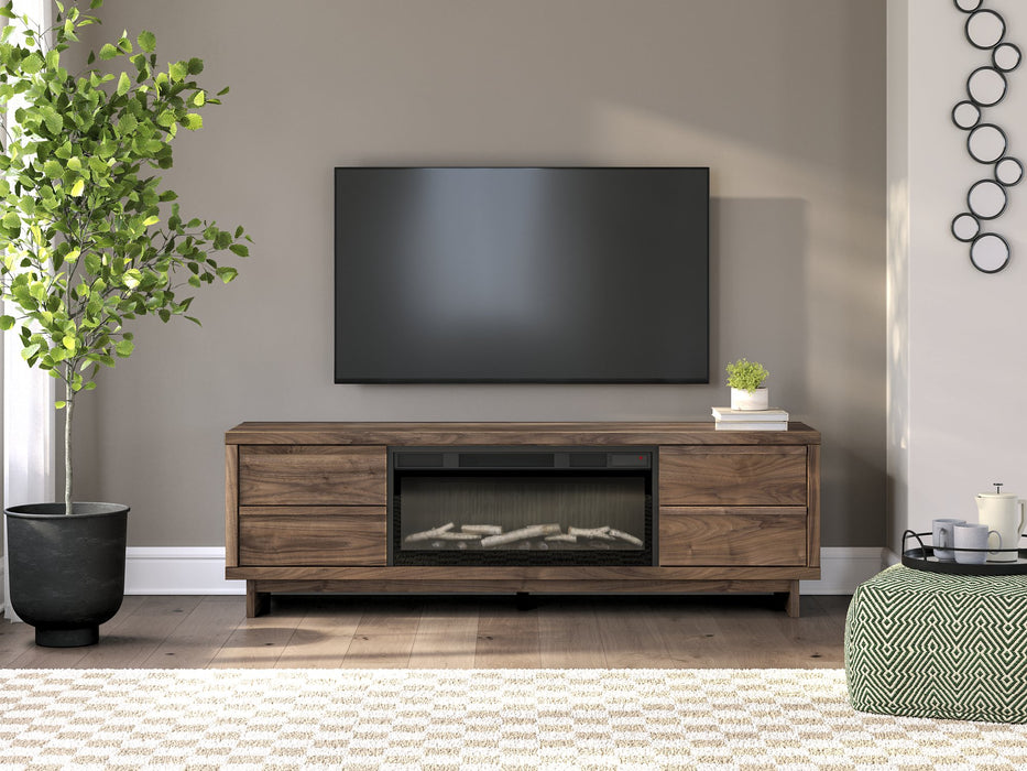Zadilyn 72" TV Stand with Electric Fireplace - House n2 Home Furniture (Manchester,GA)