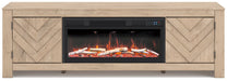 Cayboni 71" TV Stand with Electric Fireplace - House n2 Home Furniture (Manchester,GA)