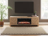 Cayboni 71" TV Stand with Electric Fireplace - House n2 Home Furniture (Manchester,GA)