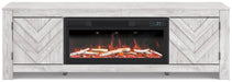 Cayboni 71" TV Stand with Electric Fireplace - House n2 Home Furniture (Manchester,GA)