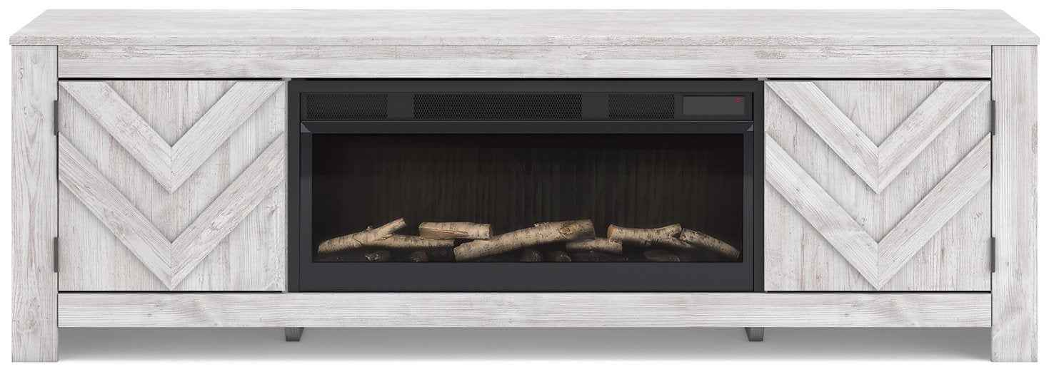 Cayboni 71" TV Stand with Electric Fireplace - House n2 Home Furniture (Manchester,GA)