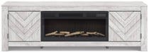 Cayboni 71" TV Stand with Electric Fireplace - House n2 Home Furniture (Manchester,GA)