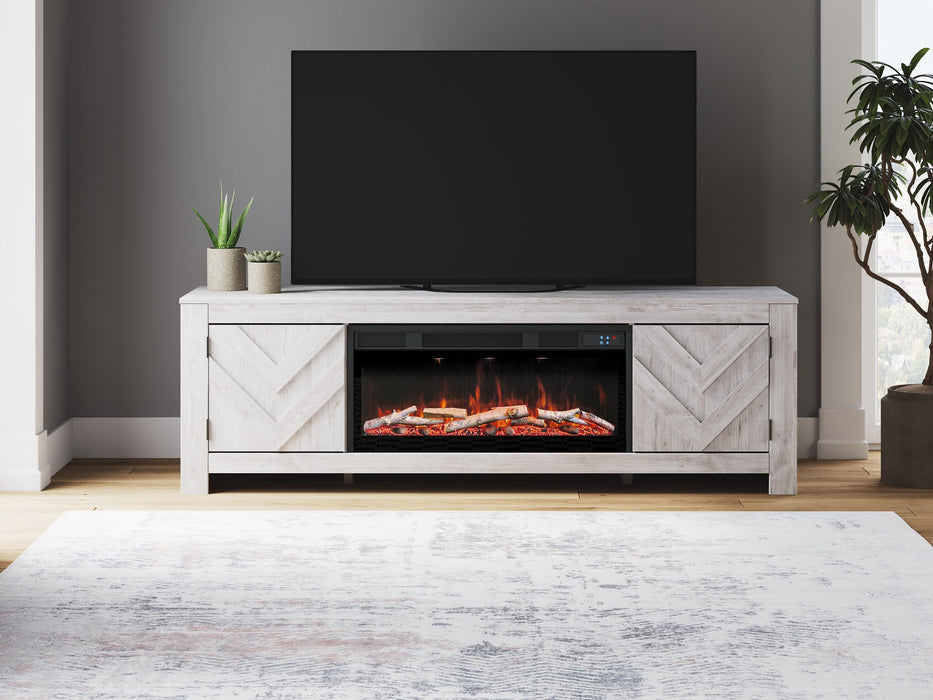 Cayboni 71" TV Stand with Electric Fireplace - House n2 Home Furniture (Manchester,GA)