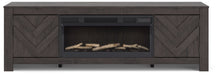 Cayboni 71" TV Stand with Electric Fireplace - House n2 Home Furniture (Manchester,GA)