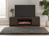 Cayboni 71" TV Stand with Electric Fireplace - House n2 Home Furniture (Manchester,GA)