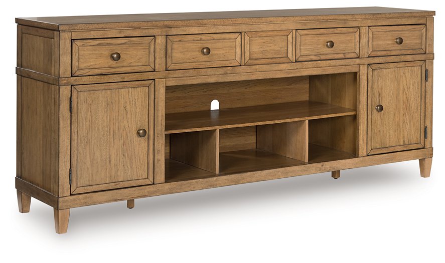Sharlance 81" TV Stand - House n2 Home Furniture (Manchester,GA)