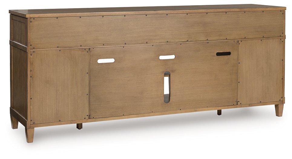 Sharlance 81" TV Stand - House n2 Home Furniture (Manchester,GA)