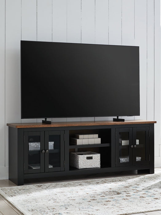 Wildenauer 76" TV Stand - House n2 Home Furniture (Manchester,GA)
