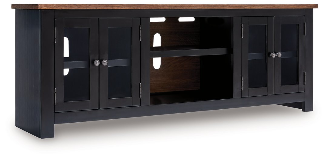 Wildenauer 76" TV Stand - House n2 Home Furniture (Manchester,GA)