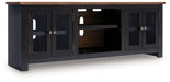 Wildenauer 76" TV Stand - House n2 Home Furniture (Manchester,GA)