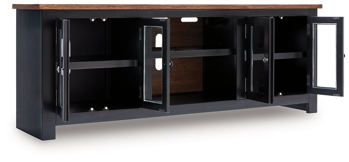Wildenauer 76" TV Stand - House n2 Home Furniture (Manchester,GA)