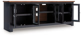 Wildenauer 76" TV Stand - House n2 Home Furniture (Manchester,GA)