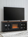 Wildenauer 76" TV Stand with Electric Fireplace - House n2 Home Furniture (Manchester,GA)