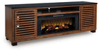Kallari 84" TV Stand with Electric Fireplace - House n2 Home Furniture (Manchester,GA)