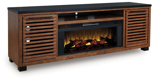 Kallari 84" TV Stand with Electric Fireplace - House n2 Home Furniture (Manchester,GA)