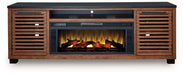 Kallari 84" TV Stand with Electric Fireplace - House n2 Home Furniture (Manchester,GA)