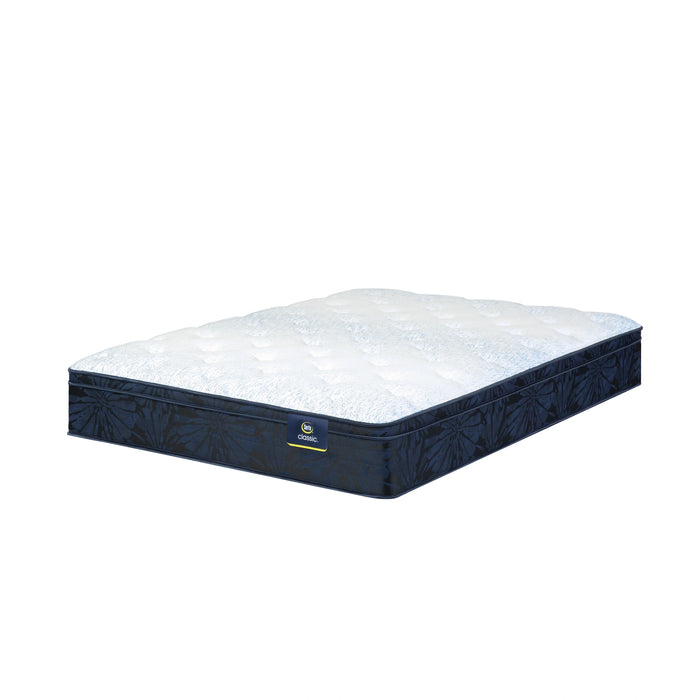 Classic Dorian 12.5" Plush Euro Top Mattress -King
