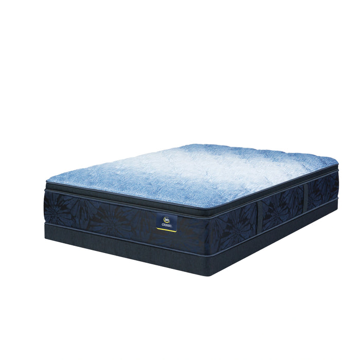 Classic Brecon 14.5" Plush Pillow Top Mattress -Queen