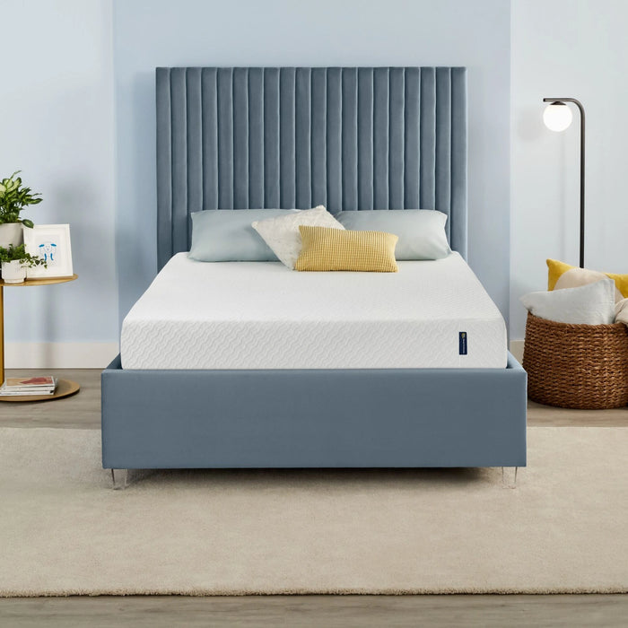 Sheer Slumber 8" Medium Firm Memory Foam Mattress image