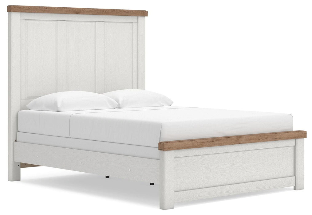 Ashley Savonport Queen Panel Bed
