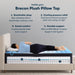 Classic Brecon 14.5" Plush Pillow Top Mattress -Twin