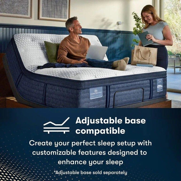Serta iComfortPro Mattress Canterbury Plush Tight Top