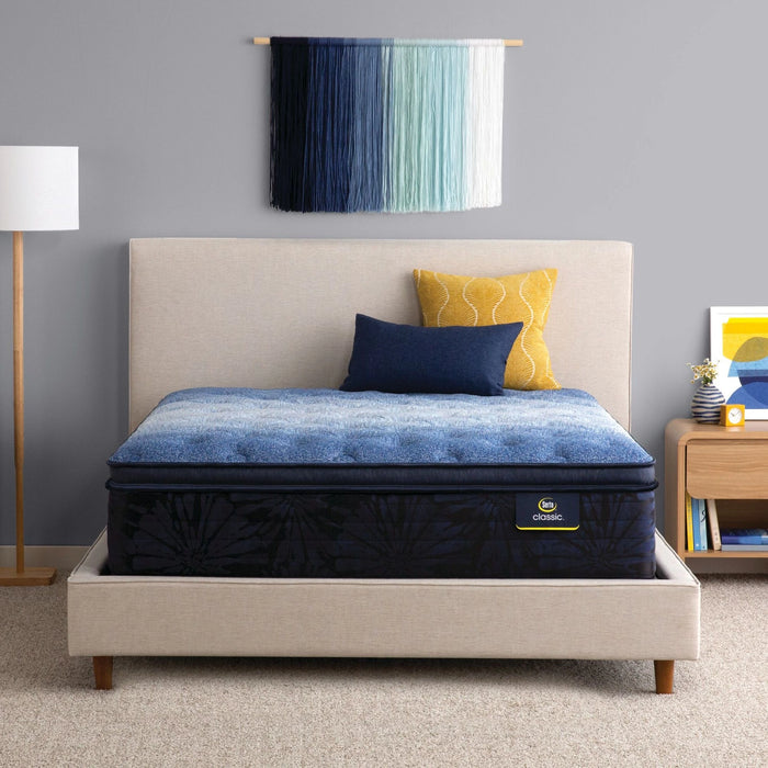 Classic Brecon 14.5" Plush Pillow Top Mattress -California King